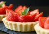 Tartelettes aux fraises et crème