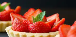 Tartelettes aux fraises et crème