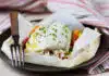 filet de cabillaud en papillote