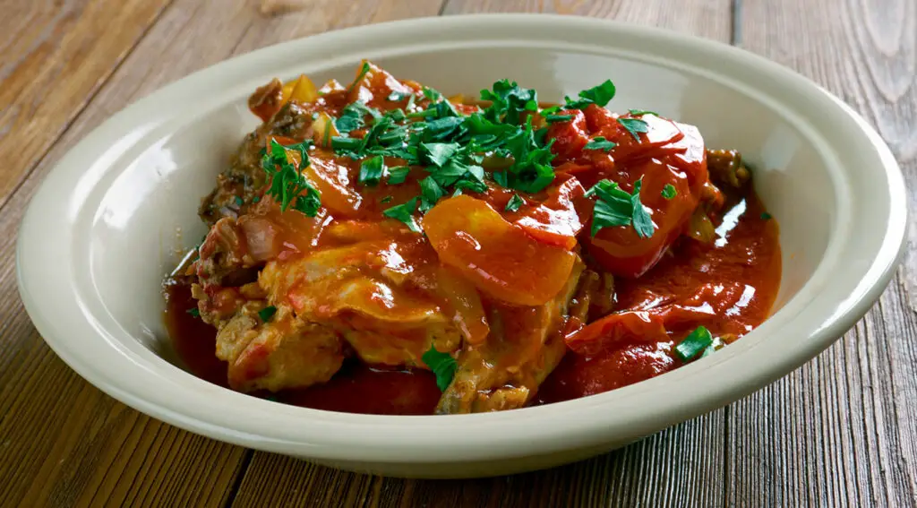 poulet Marengo