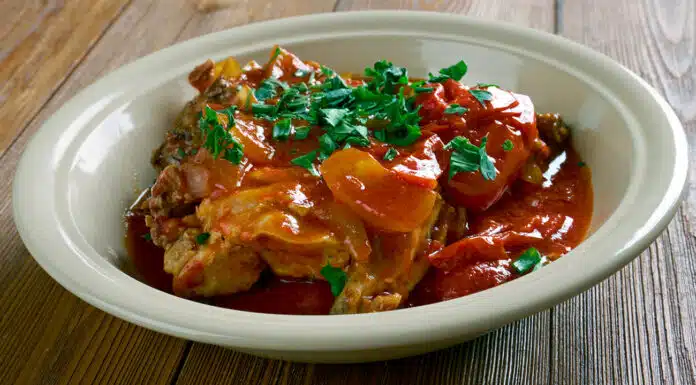 poulet Marengo