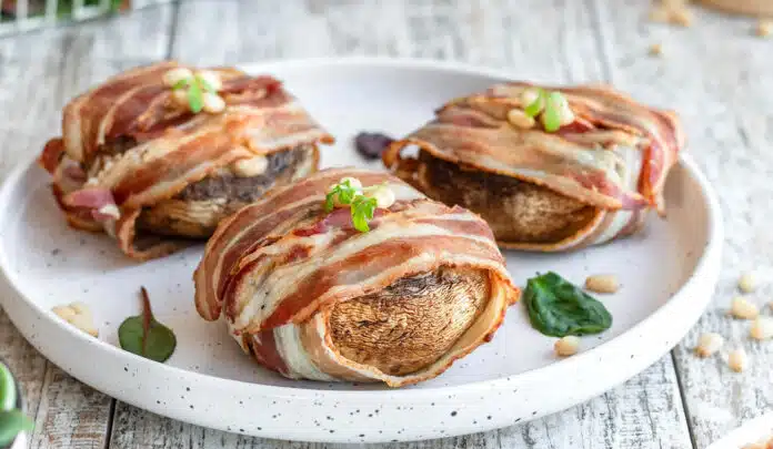 3 recettes de champignons farcis