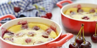 Clafoutis aux cerises