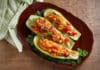 Courgettes farcies à la viande et aux légumes