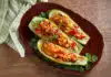 Courgettes farcies à la viande et aux légumes