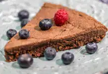 gâteau au chocolat et fromage blanc