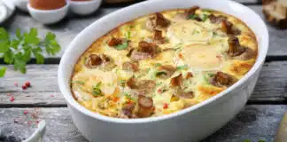 3 recettes de gratins à base d'ingrédients de printemps