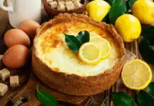 Le Flan au citron parfait en moins de 15 minutes