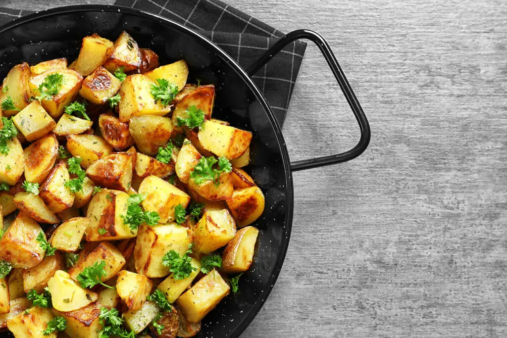 Patatas bravas