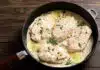 Poitrines de poulet crémeux à l'ail et au citron