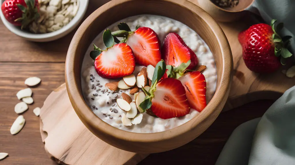 Porridge aux fruits et graines