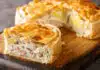 Quiche légère au jambon et fromage blanc