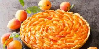 Tarte d'abricots à la crème d'amandes