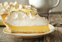 Tarte au citron meringuée