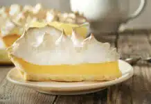 Tarte au citron meringuée