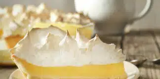 Tarte au citron meringuée