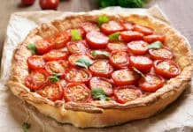 Tarte de tomate et thon