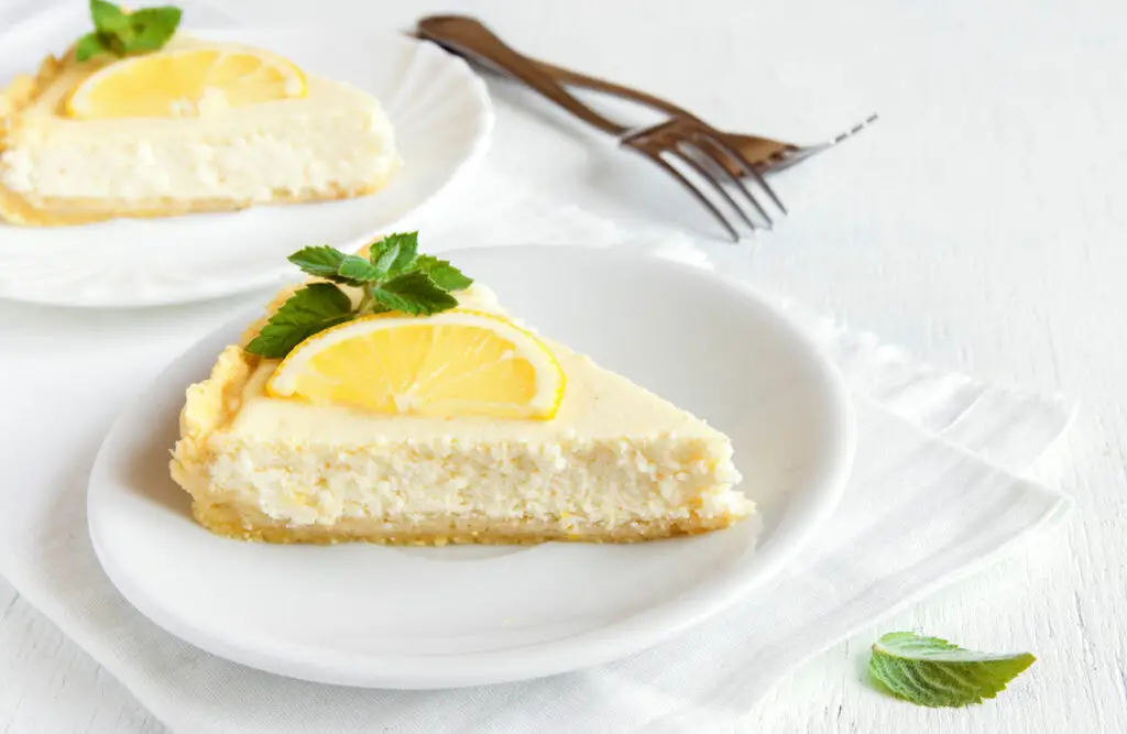 cheesecake au citron