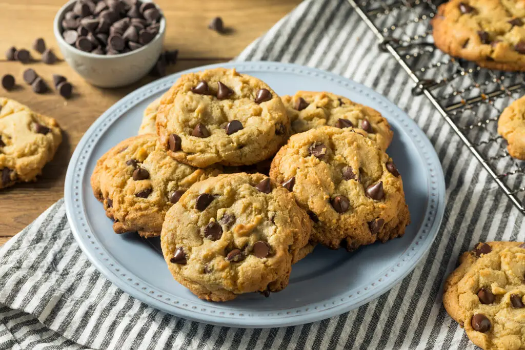 cookies au chocolat et au fromage blanc