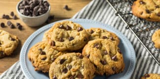 cookies au chocolat et au fromage blanc