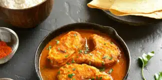 curry de cabillaud au lait