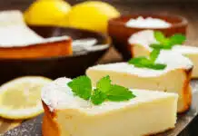 gâteau léger au Skyr et citron