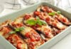 gratin d'aubergines à la mozzarella
