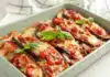 gratin d'aubergines à la mozzarella