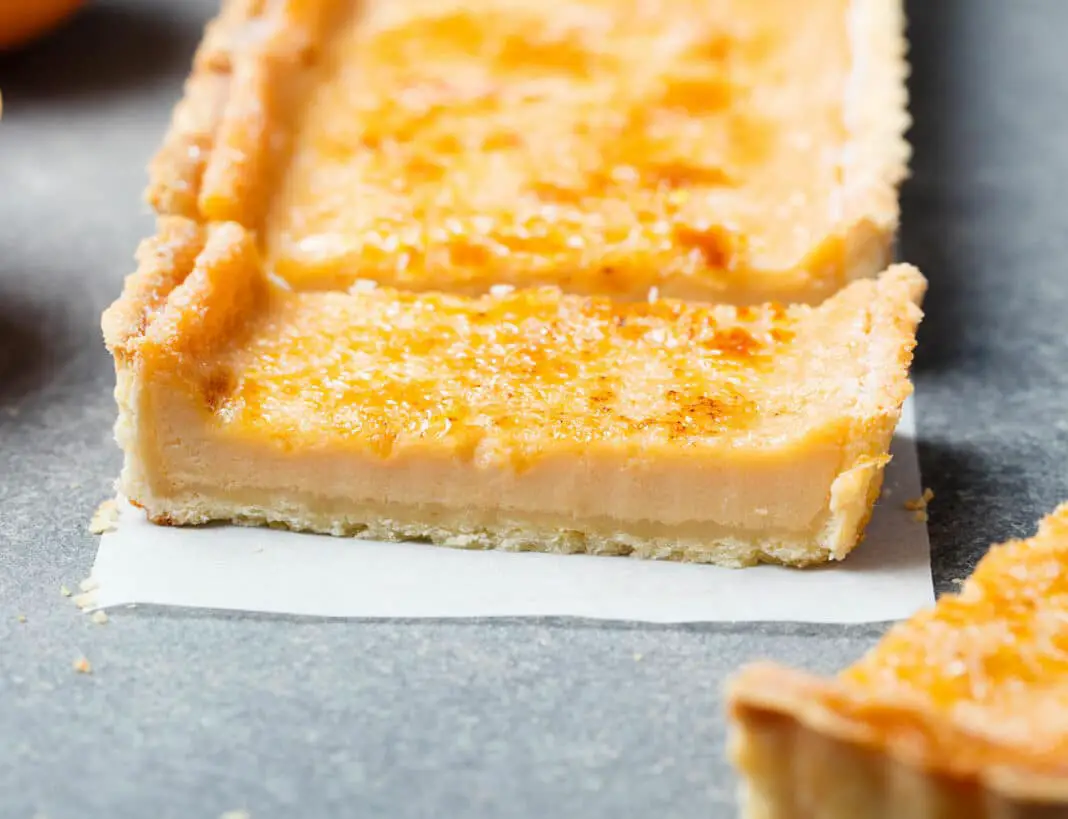 Le meilleur des deux mondes : la tarte et la crème brûlée s&amp;#39;allient ...