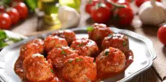 Boulettes de Viande Cuites au four