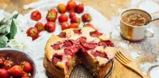 Clafoutis aux Fraises Thermomix