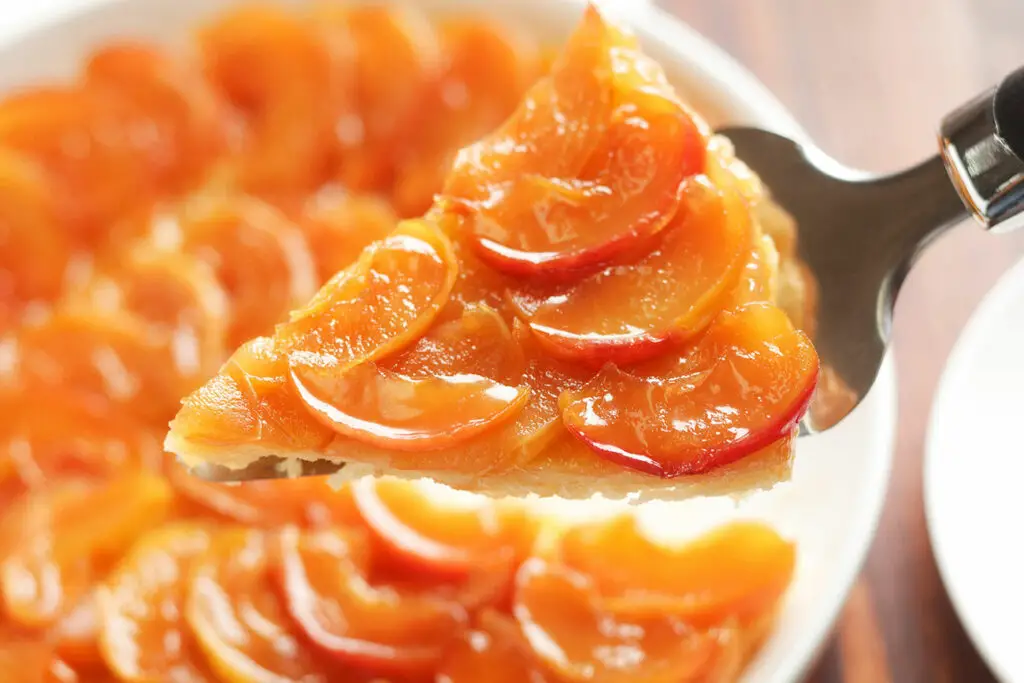 Clafoutis aux Pommes
