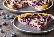 Comment préparer la tarte de bleuets et fromage à la crème