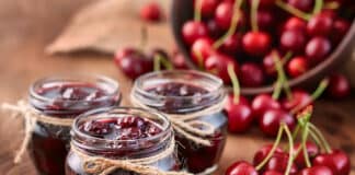 Confiture de Cerises Thermomix