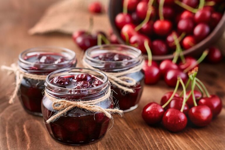 Confiture de Cerises Thermomix