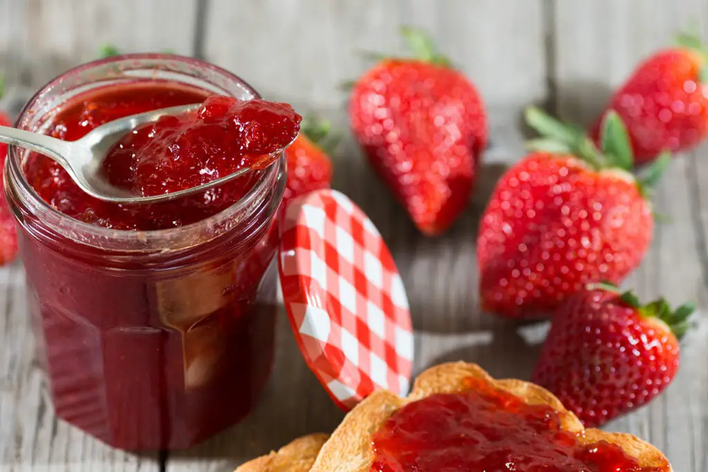 Confiture de Fraises