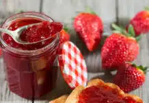 Confiture de Fraises