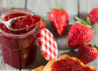 Confiture de Fraises