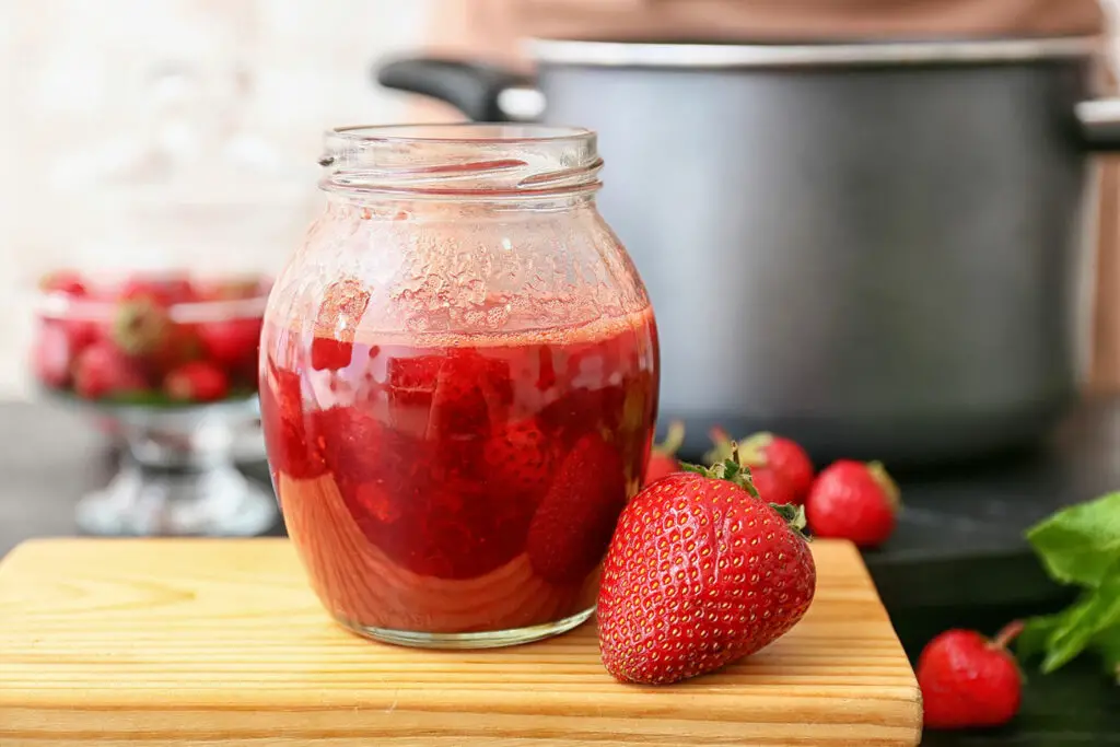 Coulis de fraises