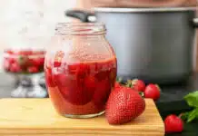 Coulis de fraises