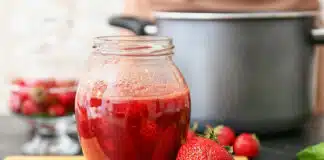 Coulis de fraises