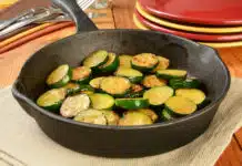 Courgettes Poêlées à la Sauce Épicée
