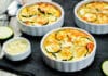 Flan de Courgette au Parmesan