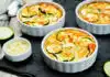 Flan de Courgette au Parmesan