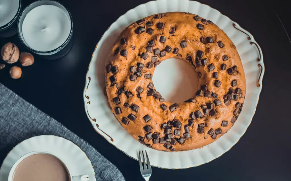 Gâteau Pépites de Chocolat et Mascarpone