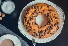 Gâteau Pépites de Chocolat et Mascarpone