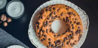 Gâteau Pépites de Chocolat et Mascarpone