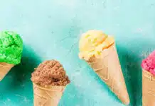 Glace aux 4 Saveurs sans Sucre