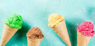 Glace aux 4 Saveurs sans Sucre