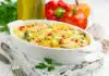 Gratin de Pâtes aux Légumes